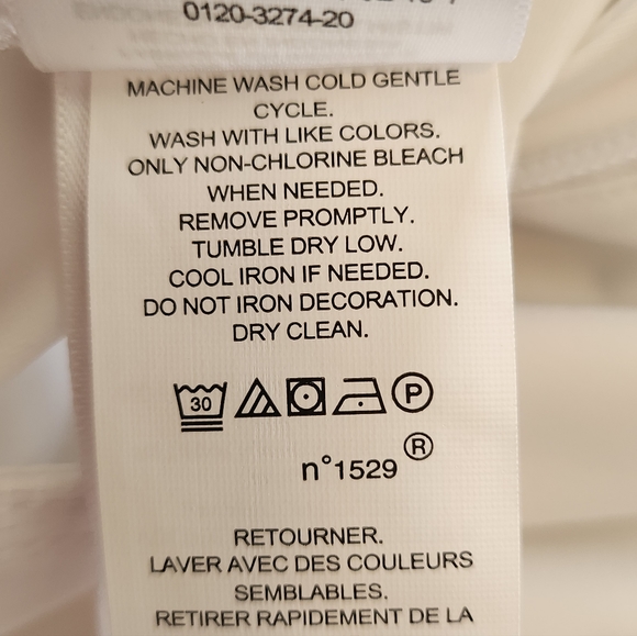 $148 Men's RLX Golf Tailored Fit Performance Pants 34X32 - White - NWT!!! - Picture 12 of 12